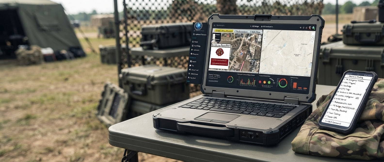 Real-Time Geospatial and Command Control